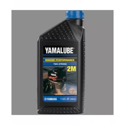 Yamaha Yamalube Engine Oil 2-Stroke 2M Quart • $26.55