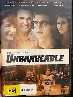 Unshakeable Region 4 DVD (2015 Lauren Holly / Patrick Warburton Drama Movie) • $17.81