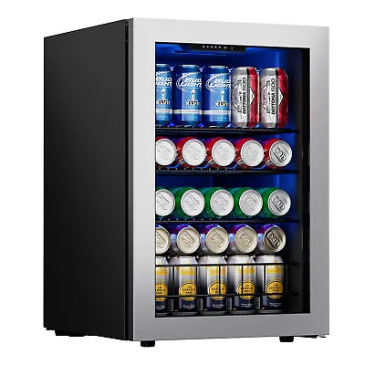 Ca'Lefort 120 Cans Beverage Cooler Refrigerator  Mini Bar Fridge  • $329.99