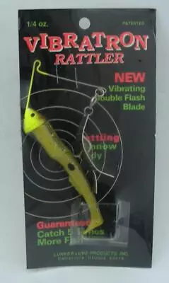 Lunker Lure VS52-4 1/4 Oz Vibration Rattler Chartreuse • $7.03