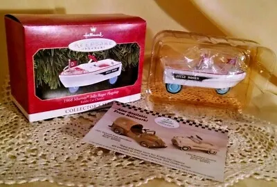 Jolly Roger Flagship Ornament 1968 Murray Kiddie Car Classic Hallmark 6th Ser. • $18.99