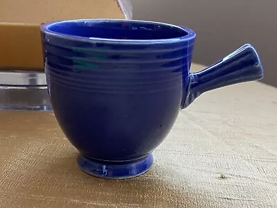 Vintage Fiesta Ware Cobalt Blue Demitasse Stick  Handle (CUP ONLY) • $30