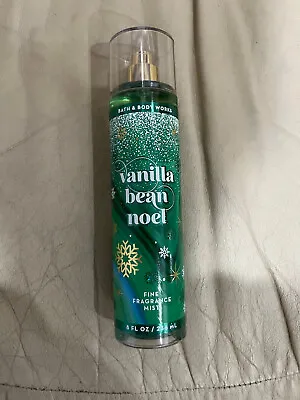 Bath & Body Works Vanilla Bean Noel Body Lotion Cream Mist Shower Gel Pick 1 • $14.50