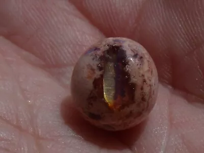 5.77 Ct. Mexican Cantera Fire Opal Bead • $145