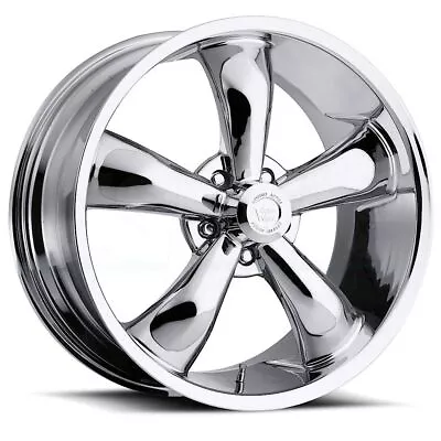 4-New 18  Vision 142 Legend 5 Wheels 18x9.5 5x5/5x127 38 Chrome Rims 83 • $1220