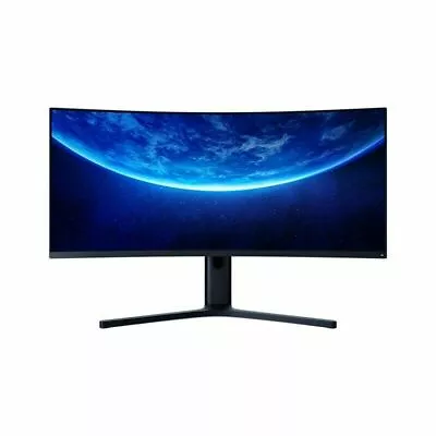 $589 • Buy Xiaomi Mi Curved 34  144Hz WQHD 21:9 FreeSync Gaming Monitor 1440p Display
