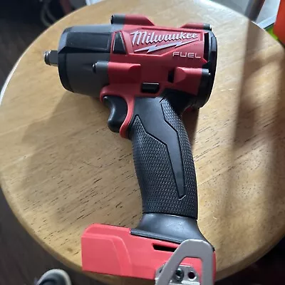 Milwaukee 2962-20 M18 FUEL™ 1/2  Mid-Torque Impact Wrench W/ Friction Ring Bare • $180