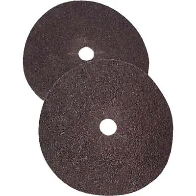 Virginia Abrasives 7 In. X 7/8 In. 36 Grit Floor Sanding Disc Pack Of 10 • $16.66