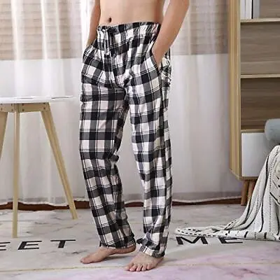 Different Touch Men's Big & Tall  Sleep Pants Bottoms Fleece Sleepwear PJs • $21.99
