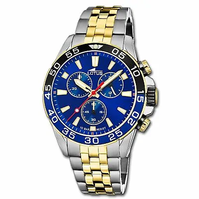 Lotus By Festina 18767/1 Sport Chronograph Watch NEW Tags • £119.99