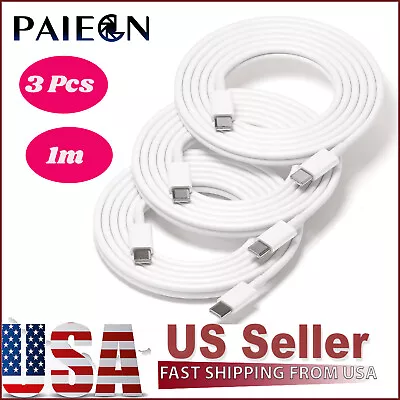 3 Pack For IPhone 15 Pro Max USB-C Cable Fast Charger Type C Charging Cord NEW • $5.99