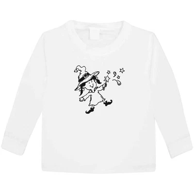 $20.74 • Buy 'Young Witch Casting Spell' Kid's Long Sleeve T-Shirts (KL026814)