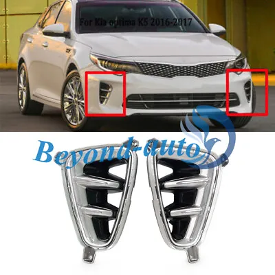 For Kia Optima K5 2016 2017 LED Daytime Running Light DRL Fog Driving Cover Lamp • $144.64