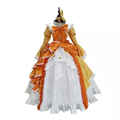 Kagamine Rin Daughter Of Devil VOCALOID Cosplay Costume Evening Ball Long Dress • $160