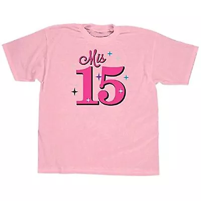 Mis Quince Anos Pink Black Modern 15th Birthday Party Favor Autograph T-Shirt • $30.57