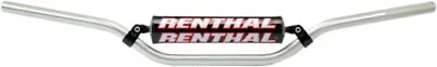 Renthal 7/8'' Handlebars For Offroad Silver Enduro Moto MX RC 97108SI01185 • $91.32