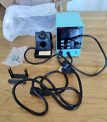 £5 • Buy Kiprim 60W Smart Soldering Station, SD3 Adjustable 200-480 Digital Soldering....