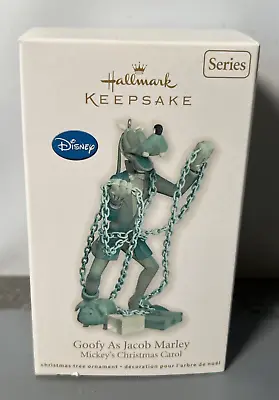 Hallmark Keepsake 2011 Ornament Mickey's Christmas Carol Goofy As Jacob Marley • $25