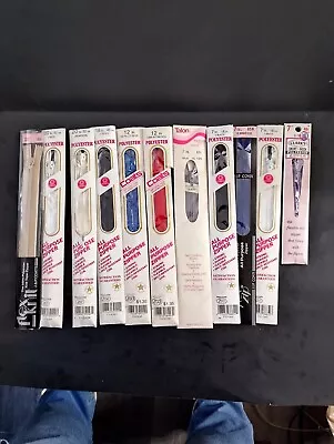Lot Of 12 NEW Zippers Assorted Sizes And Colors SEE PICS • $7.19