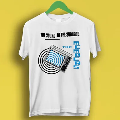 £6.95 • Buy The Members Sound Of The Suburbs 70s Punk Gift Tee T Shirt P1255