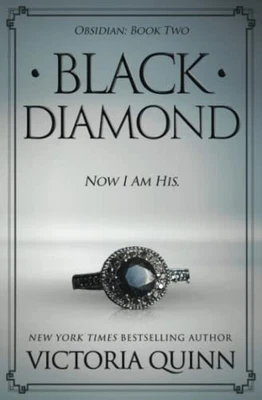 £7.99 • Buy Black Diamond: Volume 2 (Obsidian) By Quinn, Victoria Book The Cheap Fast Free