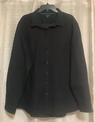 NwOt Men’s Marc Anthony SLIM Fit Spread Collar Polka Dot L/S  Down Shirt Sz XXL • $9.99