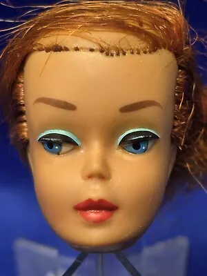 Vintage Barbie Midnight Ruby Red Color Magic Head • $345