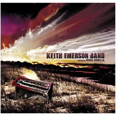 Keith Emerson Band Keith Emerson 2-disc CD/DVD Set UK • £28.04