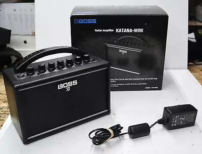 Boss Katana-Mini Guitar Amplifier • $41