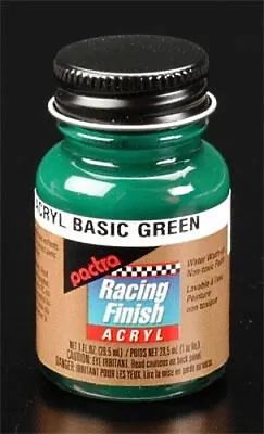 Pactra R/C Acrylic Green 1 Oz - Hobby And Model Acrylic Paint - #rc5103 • $3.91