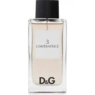 D And G L Imperatrice By Dolce And Gabbana Edt Spray 3.3 Oz For Womens TESTER • $73.12