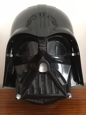 Darth Vader Star Wars Voice Change Mask Helmet Hasbro 2013 • $49.90