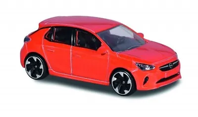 Majorette Opel Corsa Red Street Cars 1:64 Scale 3 Inch Toy Car • £7.25