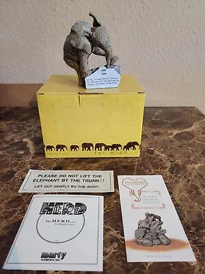 The Herd Elephant Collection By Martha Carey 3224 GON • $50