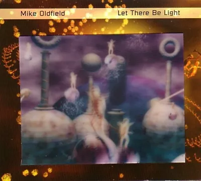Mike Oldfield - Let There Be Light - CD SingleHolographic Image On The Front • £51.79