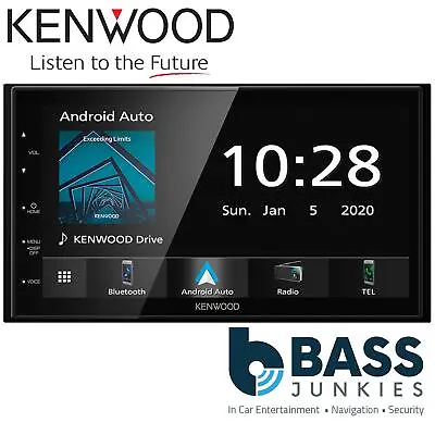 Kenwood DMX5020BTS - 6.8  CarPlay Android Mirroring Bluetooth Car Stereo Screen • £319.95