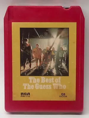 Best Of The Guess Who Q8 Quadraphonic Quad 8 Track Tape • $25