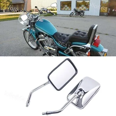 Motorcycle Side Mirrors M10 For Honda V65 VF1100 C Magna&Sabre VF 1100 S Chrome • $22.78