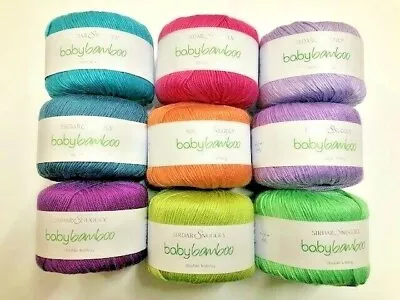 £3.30 • Buy Sirdar Snuggly Baby Bamboo ~ 1 X 50g Balls