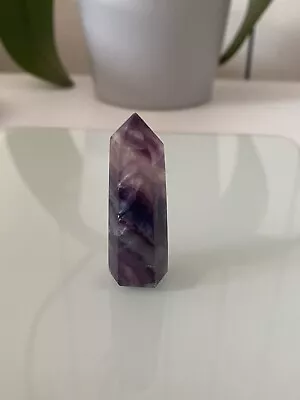 Rainbow Fluorite Crystal Healing Genuine High Quality UK 4-5cm High • £6.99