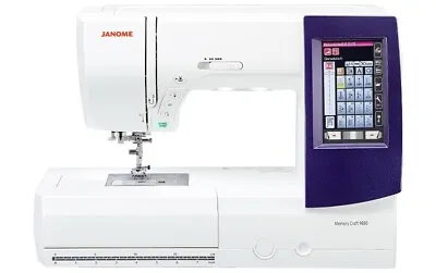 Janome Memory Craft 9850 Sewing And Embroidery Machine + Deluxe Bonus Package • $1999