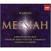 Georg Friedrich Handel : Georg Friedrich Handel: Messiah CD 2 Discs (2009) • £7.39