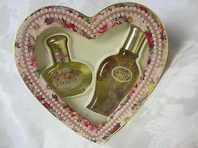 Super Rare Vintage Coty L'effleur Parfum 1.25 Oz & Bath Oil Set New In Box • $150