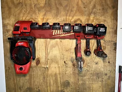 Milwaukee M18 Battery And Tool Holder XL • $120