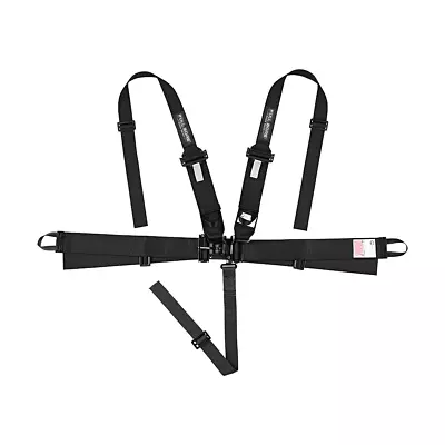 HANS Style FULL BORE Harness 5 Point SFI 16.1 (BLACK) • $199