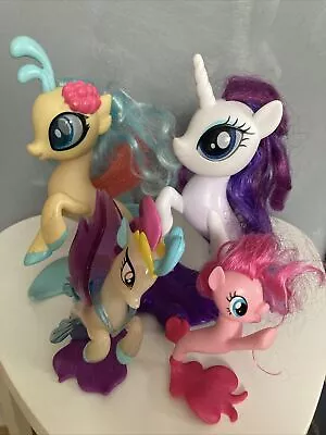 My Little Pony Sea Pony Set Bundle Figures • £14.99