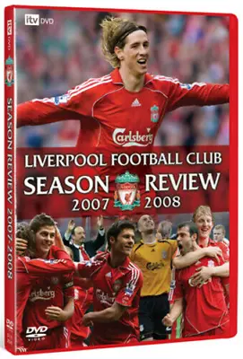 £2.56 • Buy Liverpool FC: Season Review 2007/2008 Rob Palmer 2008 DVD Top-quality