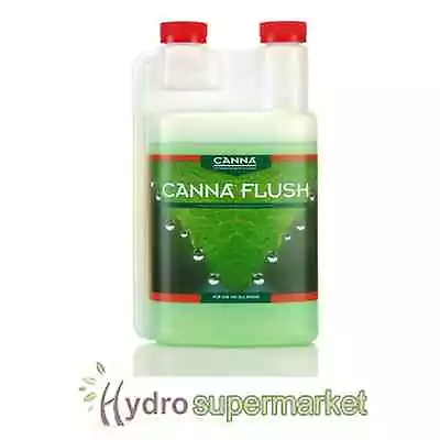 Canna  Flush 250ml Hydroponic Soil Coco Removes Excess Nutrients  • £8.95