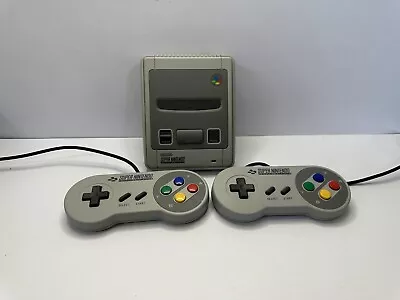 Super Nintendo Entertainment System SNES Classic Mini Console • $110