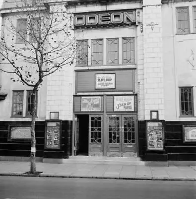 The Odeon Cinema In Bloxwich Walsall West Midlands 1943 Old Photo • £5.58